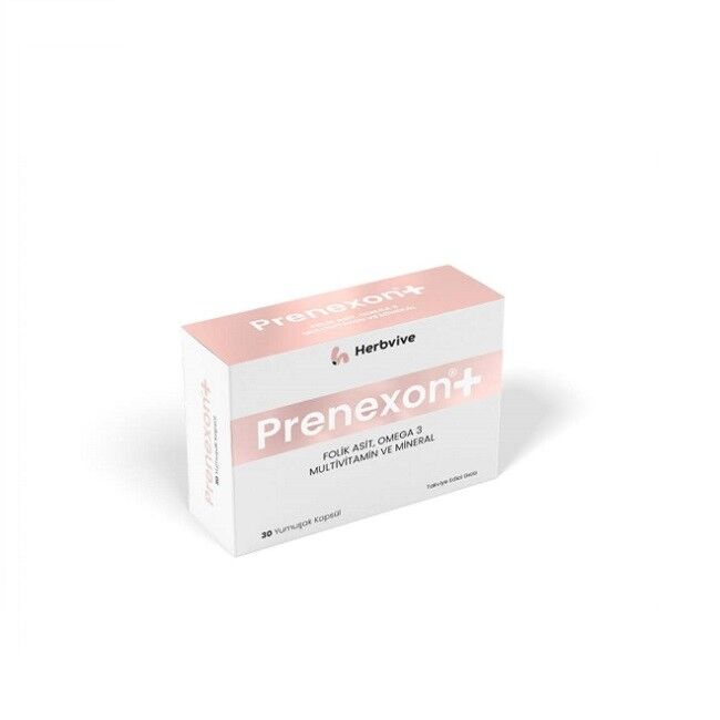 Prenexon+ 30 Soft Jel Kapsül