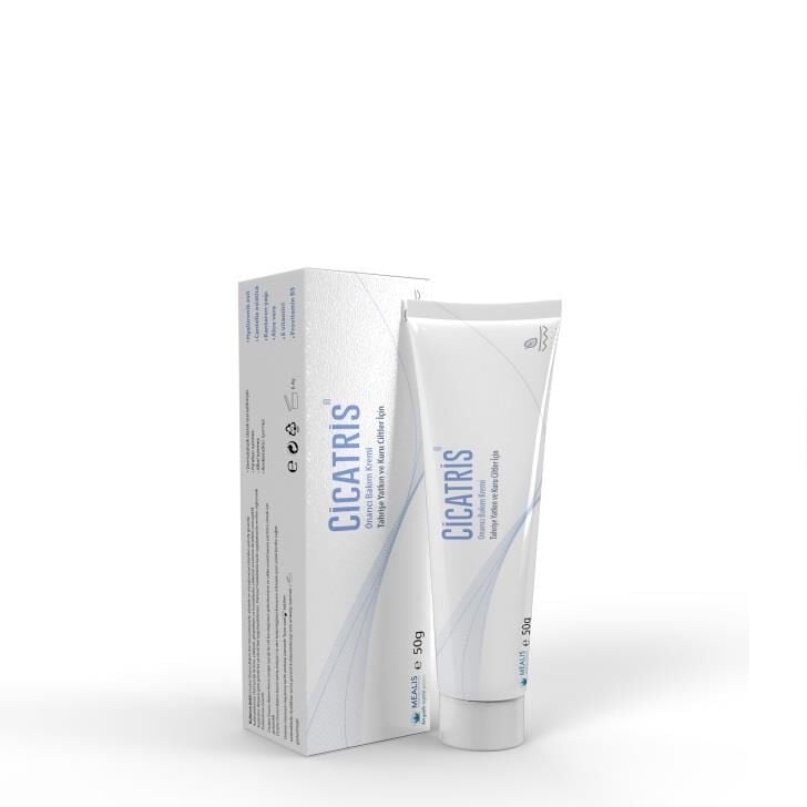 Cicatris Onarıcı Bakım Kremi 50gr