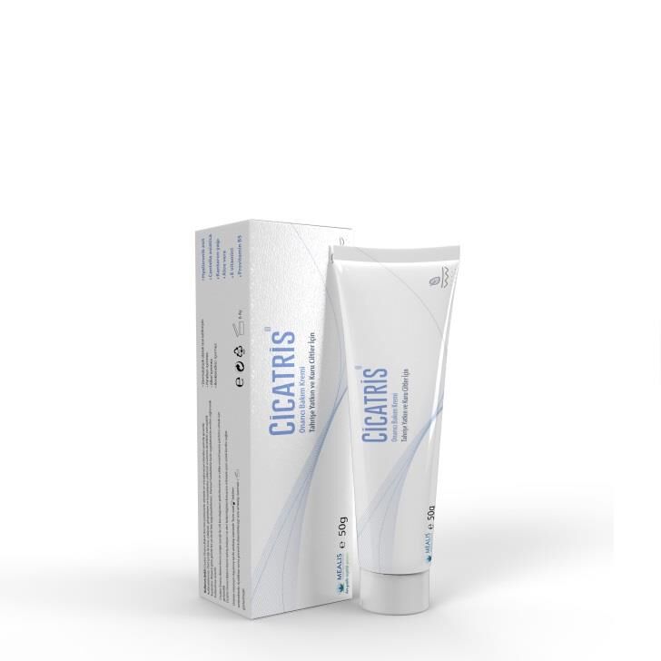 Cicatris Onarıcı Bakım Kremi 50gr
