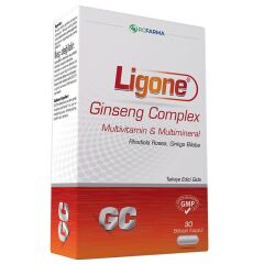 Ligone Ginseng Complex Multivitamin Multimineral 30 Kapsül