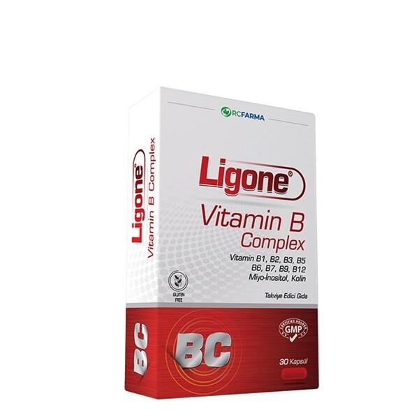 Ligone Ginseng Complex Multivitamin Multimineral 30 Kapsül