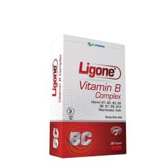 Ligone Ginseng Complex Multivitamin Multimineral 30 Kapsül