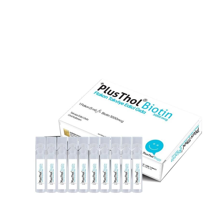 Plusthol Biotin Flakon 5ml 30 Adet