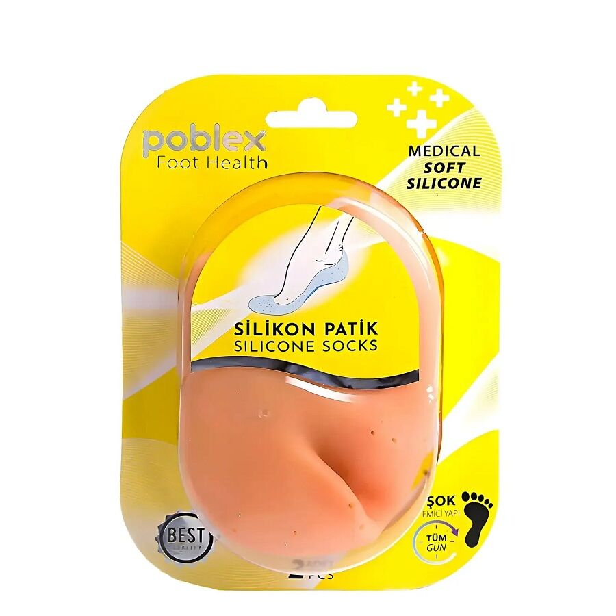 Poblex Silikon Patik