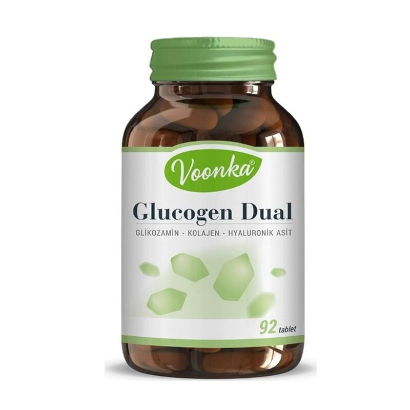 Voonka Glucogen Dual 90 Tablet