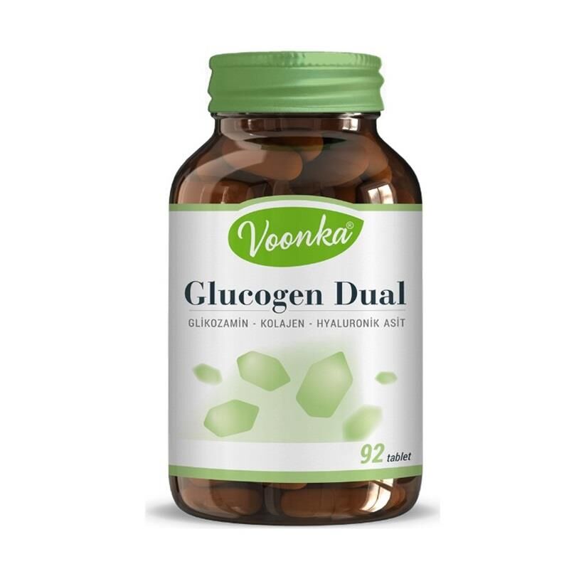Voonka Glucogen Dual 90 Tablet