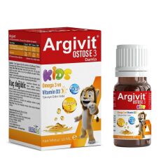 Argivit Ostosse3 KIDS Damla 10ml