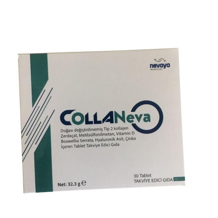 CollaNeva 30 Tablet Takviye Edici Gıda