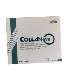 CollaNeva 30 Tablet Takviye Edici Gıda