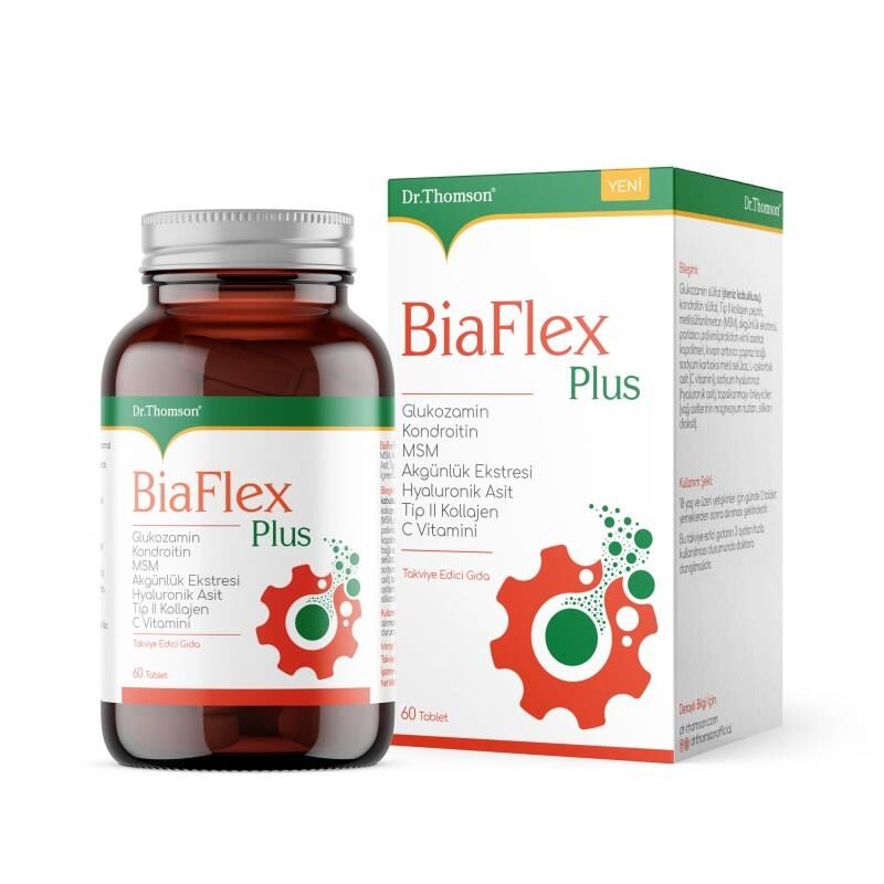 Dr Thomson Biaflex Plus 60 Tablet