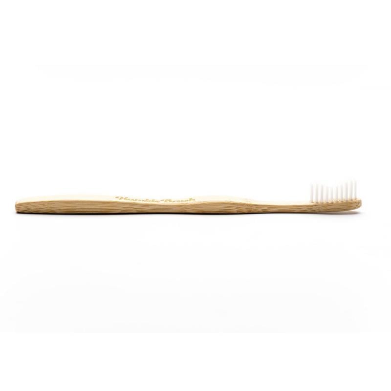 Humble Brush Beyaz Bambu Diş Fırçası Soft