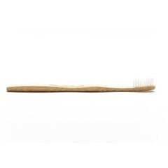 Humble Brush Beyaz Bambu Diş Fırçası Soft