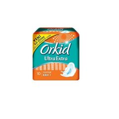 Orkid Ultra Extra Kanatlı NORMAL 10 lu