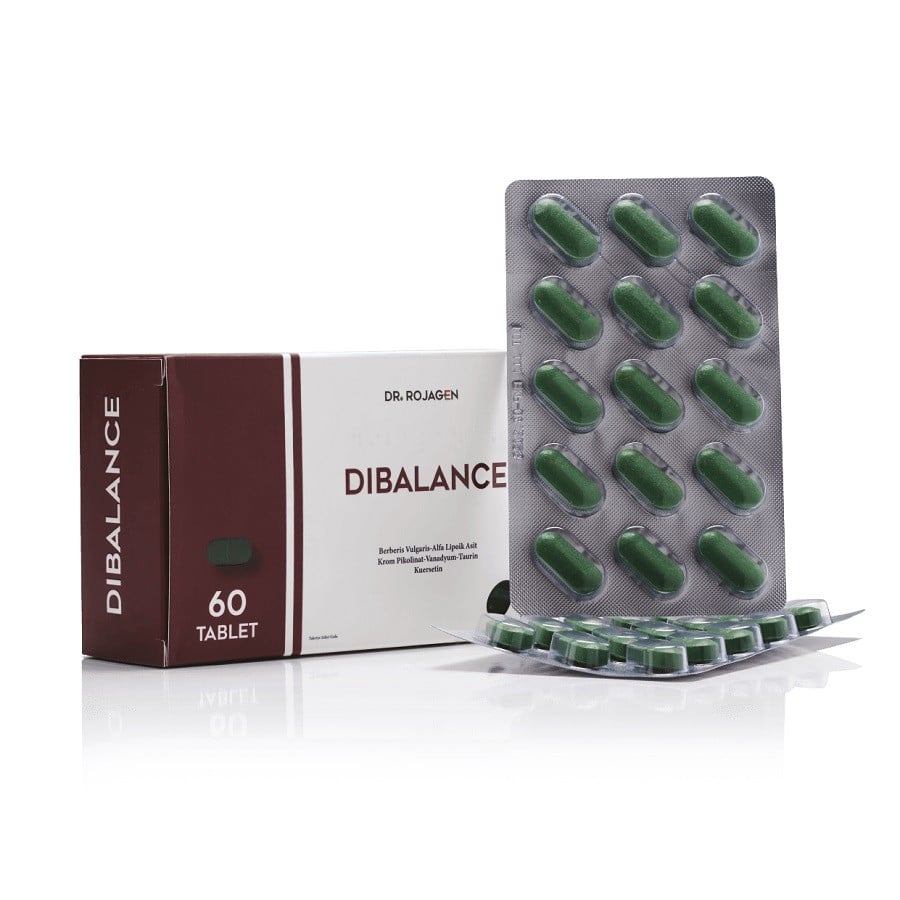 Dr Rojagen Dibalance 60 Tablet