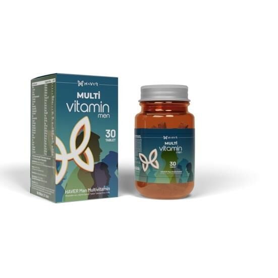 Haver Multivitamin MAN 30 Tablet