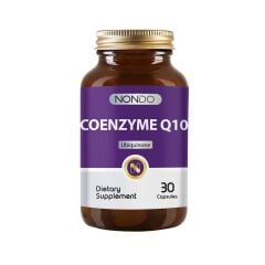 Nondo Coenzyme Q10 Ubikinon 100mg 30 Kapsül