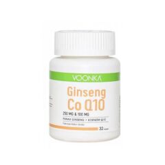 Voonka Ginseng Coenzyme Q10 30 Kapsül
