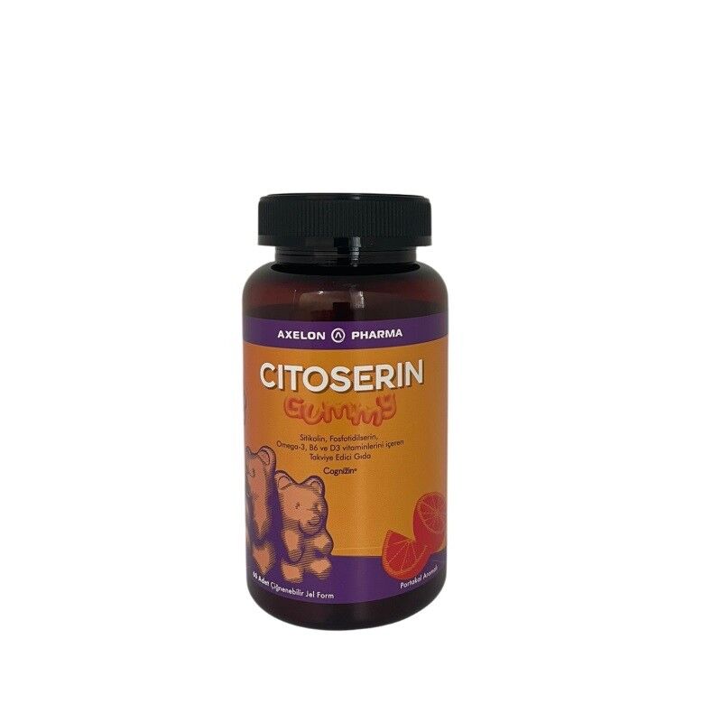 Citoserin GUMMY 60 Adet