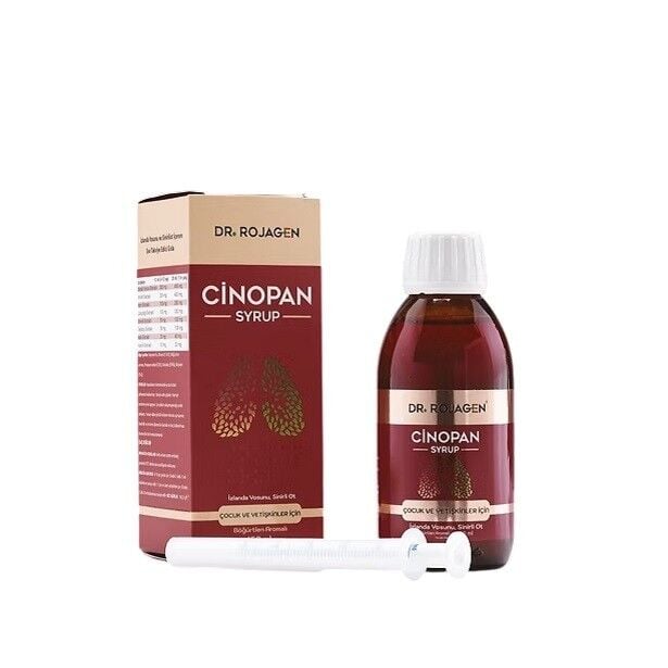 Dr Rojagen Cinopan Syrup 150 ml