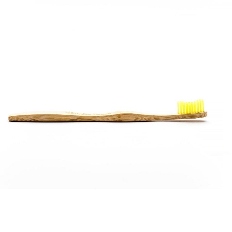 Humble Brush Sarı Bambu Diş Fırçası Soft