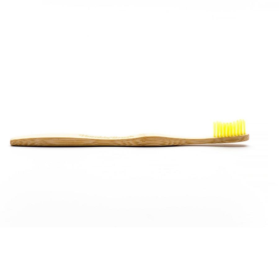 Humble Brush Sarı Bambu Diş Fırçası Soft