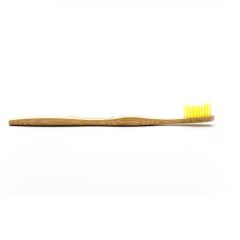 Humble Brush Sarı Bambu Diş Fırçası Soft
