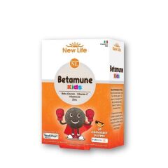 New Life Betamune KIDS 30 Çiğneme Tableti