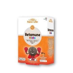 New Life Betamune KIDS 30 Çiğneme Tableti
