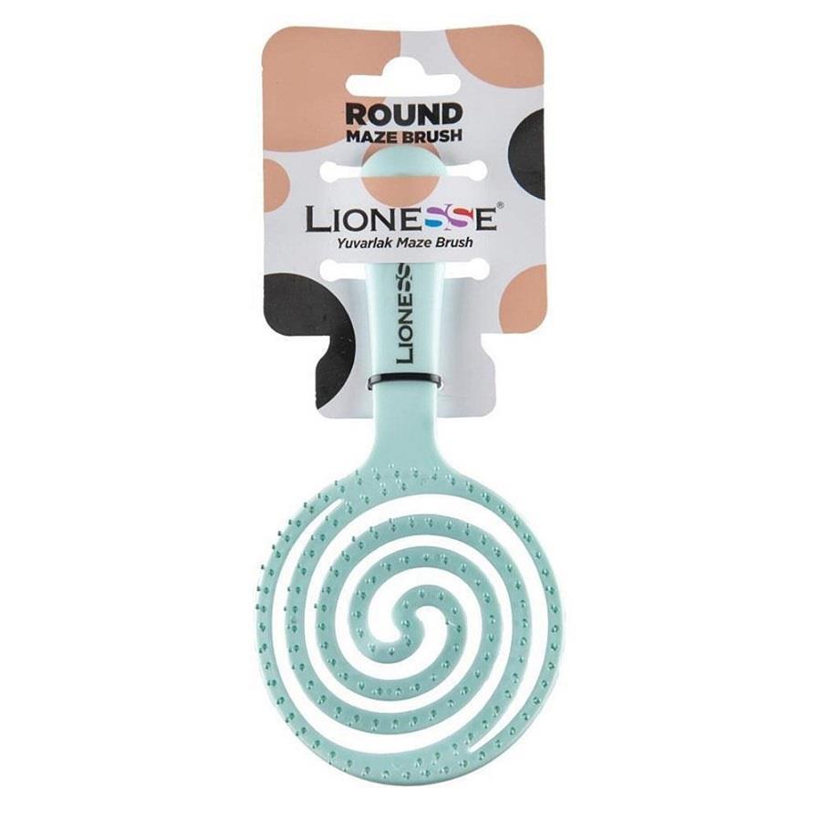 Lionesse Mavi Oval Tarak
