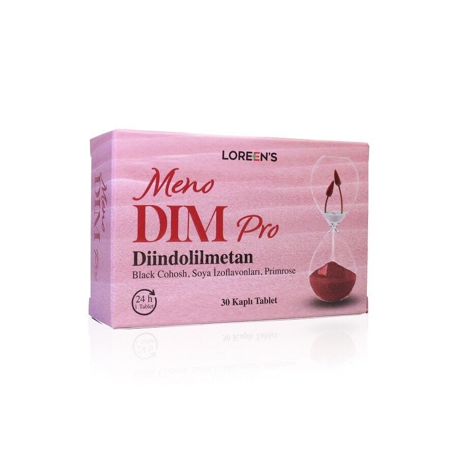 Loreens MENODIM PRO 30 Tablet