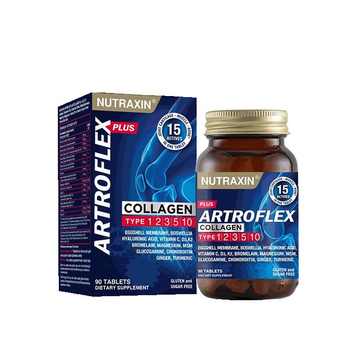 Nutraxin ARTROFLEX Plus COLLAGEN 90 Tablet