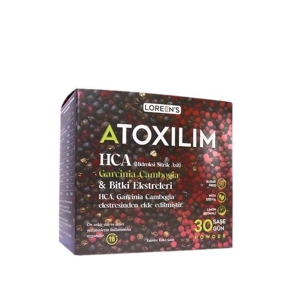 Loreens ATOXILIM 30 Saşe