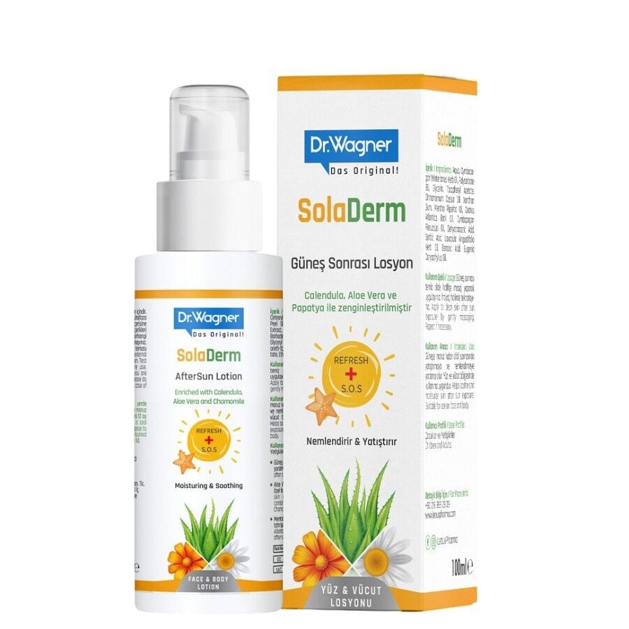 Dr.Wagner Soladerm Aftersun 100ML
