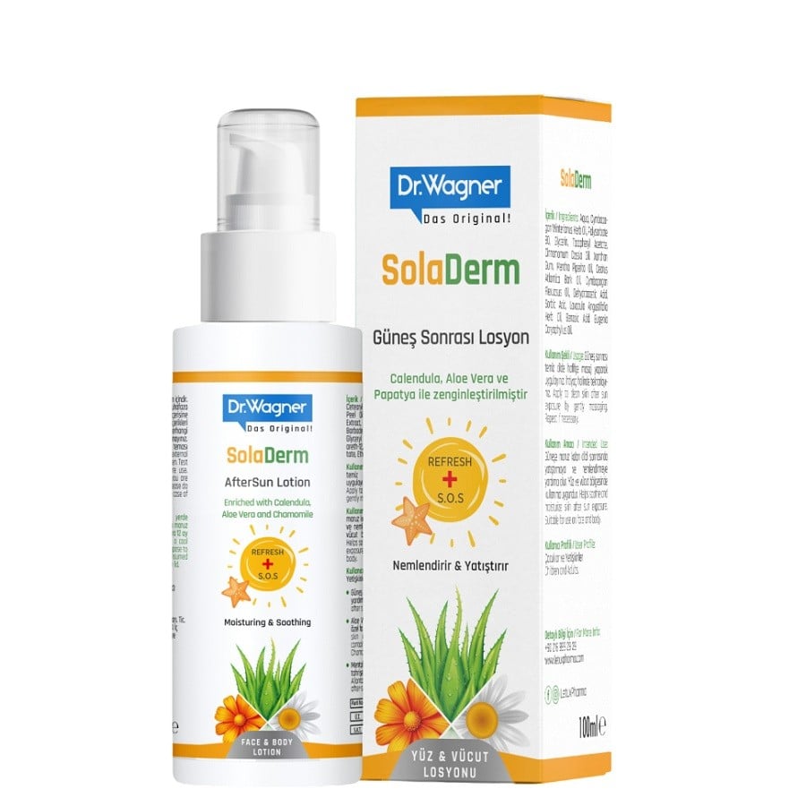 Dr.Wagner Soladerm Aftersun 100ML