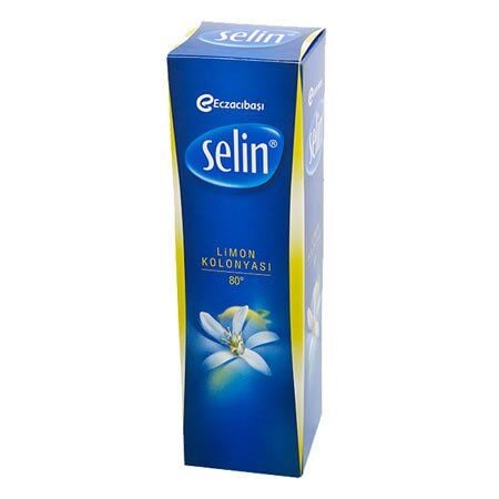 Selin Cam Şişe Kutulu Kolonya 180ml