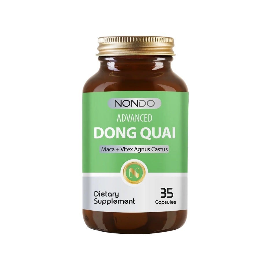 Nondo Advanced Dong Quai With Maca + Vitex Agnus Castus 35 Kapsül