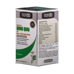 Nondo Advanced Dong Quai With Maca + Vitex Agnus Castus 35 Kapsül