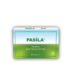 Pasila 30 Kapsül Farmavita
