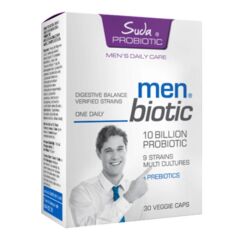 Suda Probiotic Menbiotic 10 Milyar 30 Kapsül