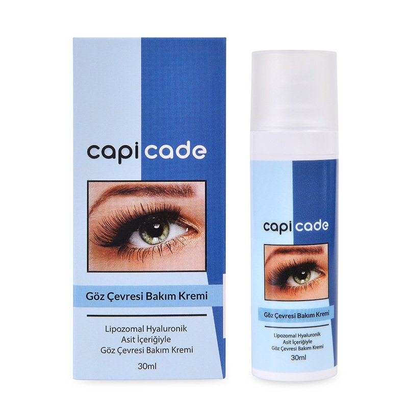 Capicade Göz Çevresi Bakım Kremi 30ml