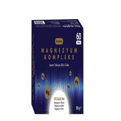 Miraderm Magnezyum Complex 60 Kapsül
