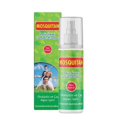 Mosquitan Sinek Kovucu Cilt Losyonu Parfümlü 100ml