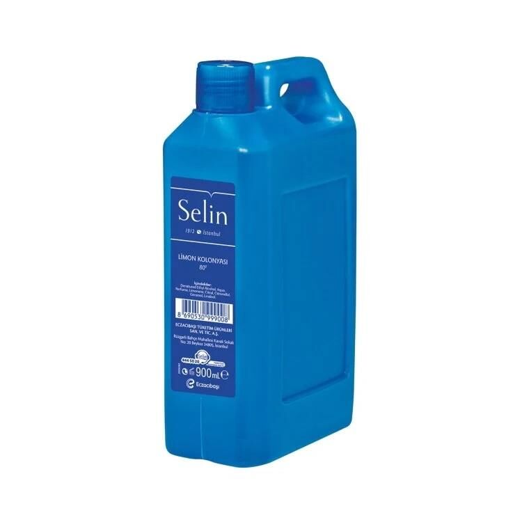 Selin Limon Kolonyası BİDON 9000ml