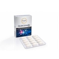 Active Life Glukozamin MSM 60 Tablet