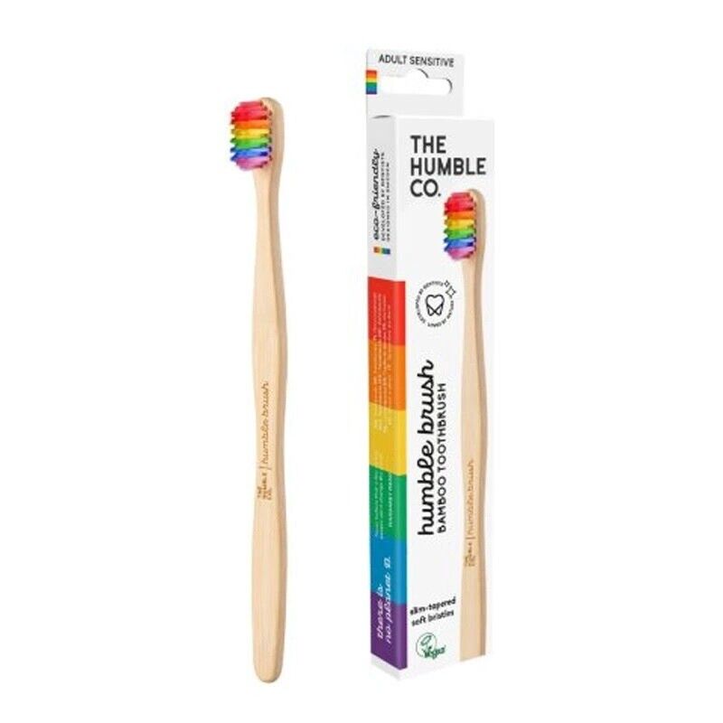 Humble Brush Bambu Diş Fırçası Sensitive Hassas