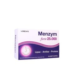 Loreens MENZYM 25.000 Forte 20 Kapsül