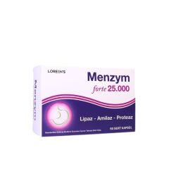 Loreens MENZYM 25.000 Forte 20 Kapsül