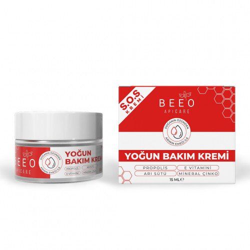 Beeo S.O.S Yoğun Bakım Kremi 15ml