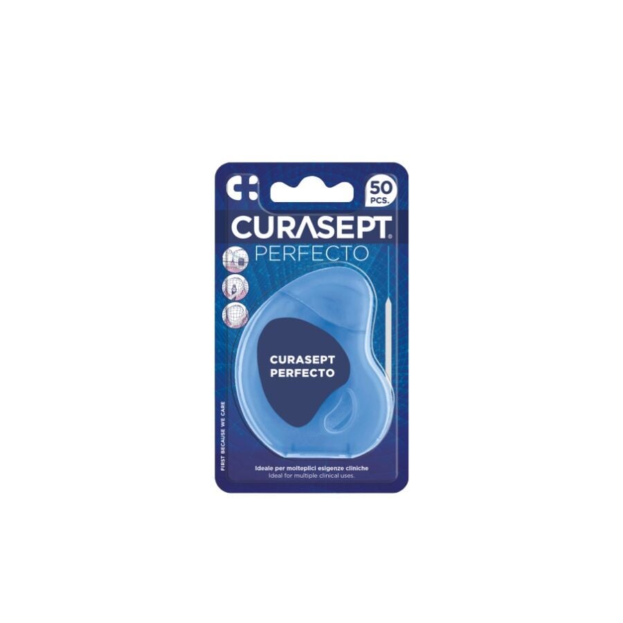 Curasept Perfecto Floss Diş İpi 50 Pcs.