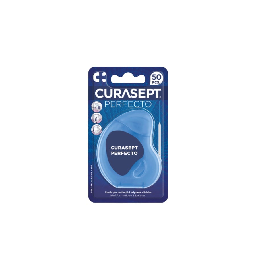 Curasept Perfecto Floss Diş İpi 50 Pcs.